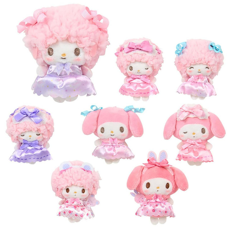  Sanrio MySweetPiano Secret Puppet Mascot (Dreamy) 