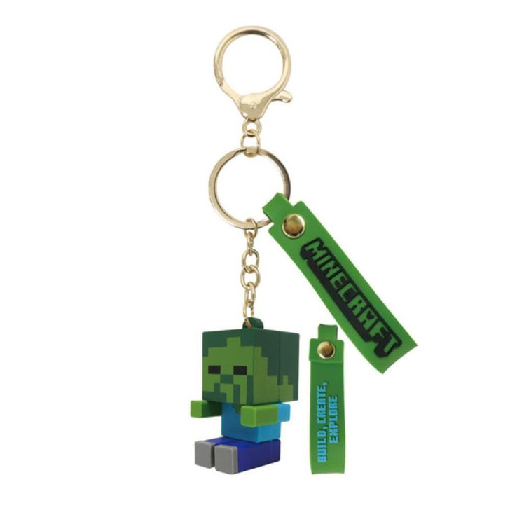  Kcompany Minecraft Mascot Keychain Zombie 