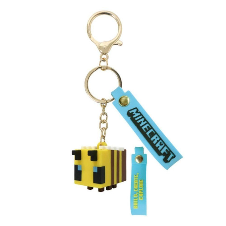  Kcompany Minecraft Mascot Keychain Bee 