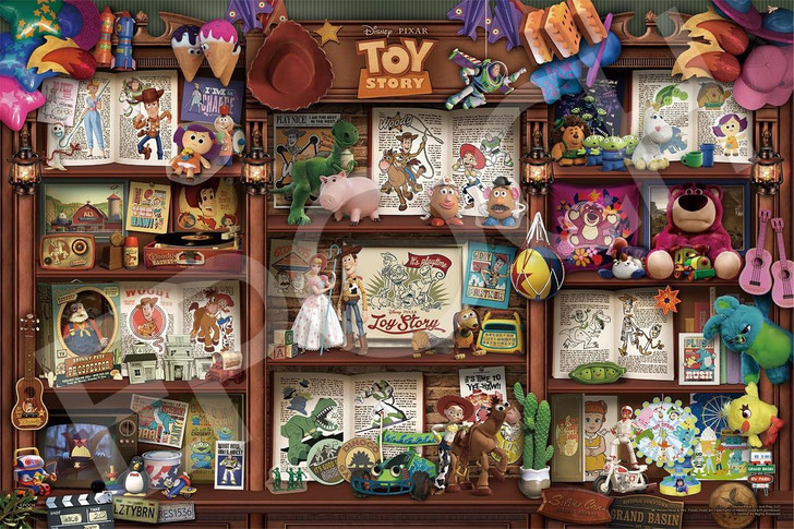 Epoch Jigsaw Puzzle Bookshelf/Toy Story (1000 Pieces) 