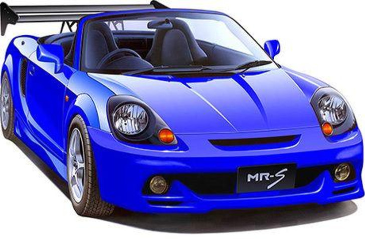  Fujimi 1/24 Inch Up Series No.334 Toyota MR-S (GT With Wing) Plastic Model 