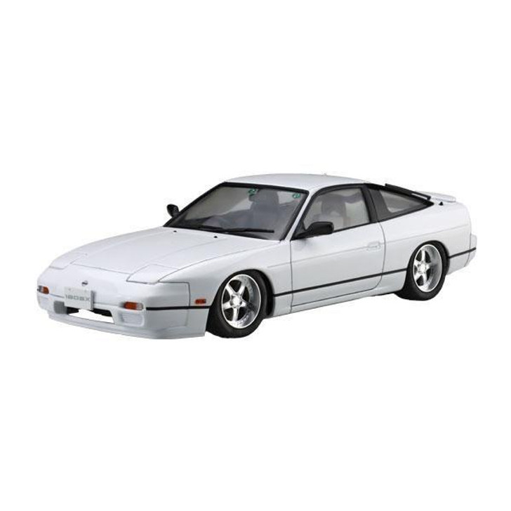  Fujimi 1/24 Touge Series No.24 EX-1 Nissan 180SX (RPS13 Mid-Type) (with Carbon Bonnet Decals) Plastic Model 