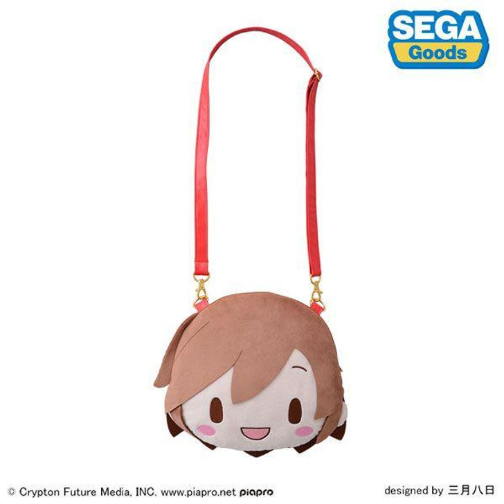  Sega MEIKO Soft Face Shoulder Bag (M) 