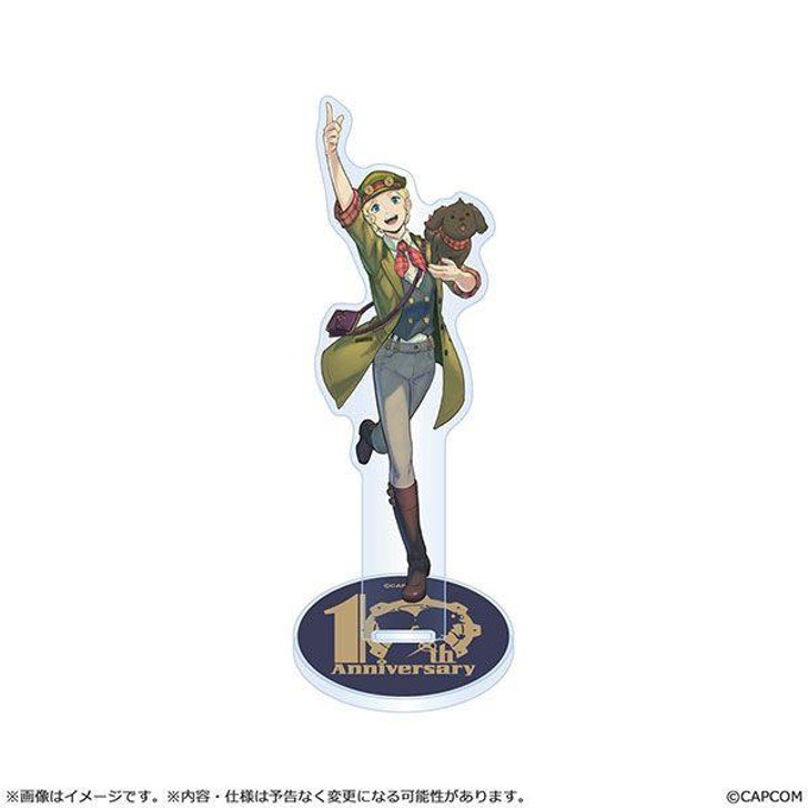  Capcom The Great Ace Attorney -10th Anniversary Banquet- Acrylic Stand Gina Lestrade 