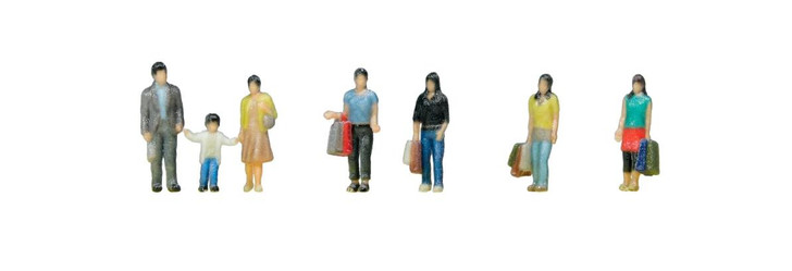 Kato 24-239N Model People: Shopper (N scale)