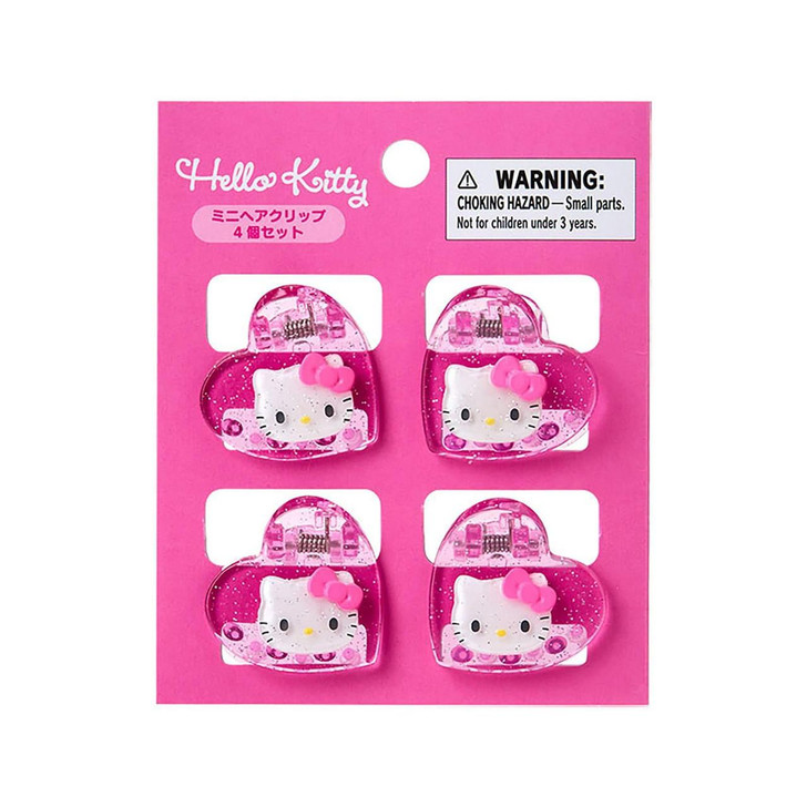  Sanrio Hello Kitty Mini H Clips Set PIML 