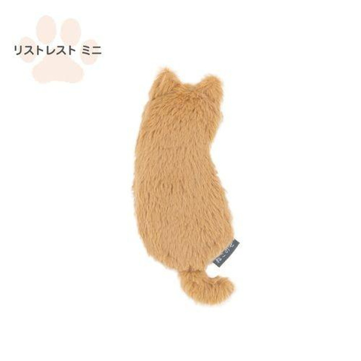  Nakabayashi Nekonose Wrist Rest Mini Brown Tabby 
