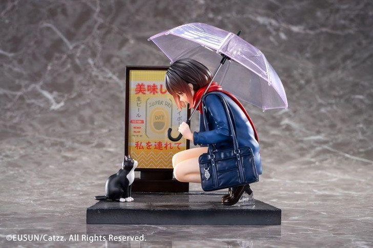 EUSUN 'Rainy Day Encounter' Illustrated By Catzz 1/7 Figure