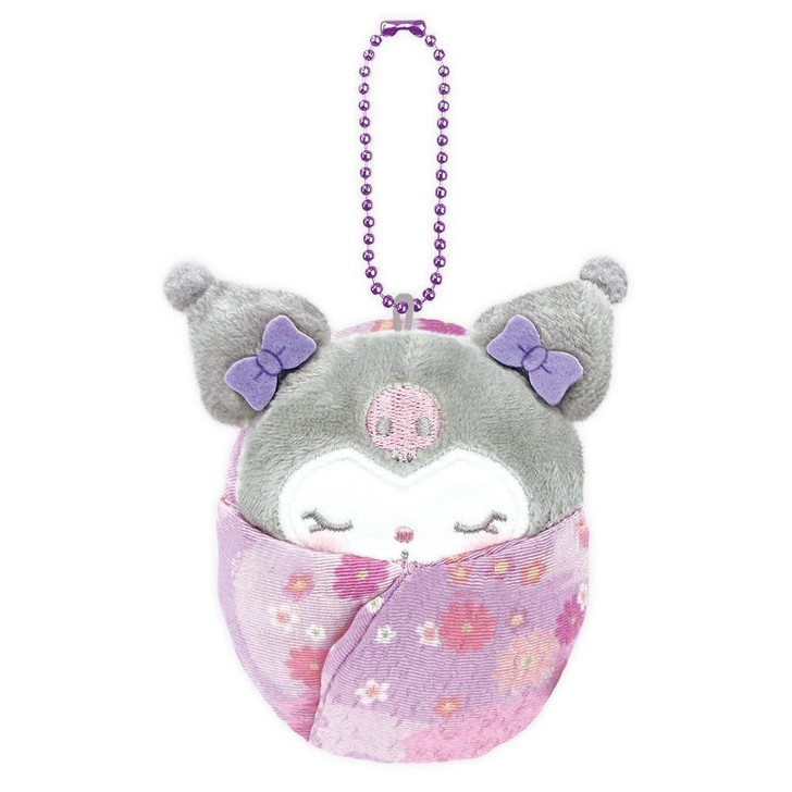  OST Sanrio C Muslin Blanket Mascot Japanese Pattern Kuromi 
