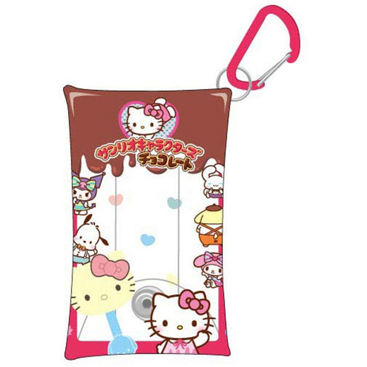  HASEPRO HASEPRO Sanrio C Chocolate Multi Clear Case S Hello Kitty 