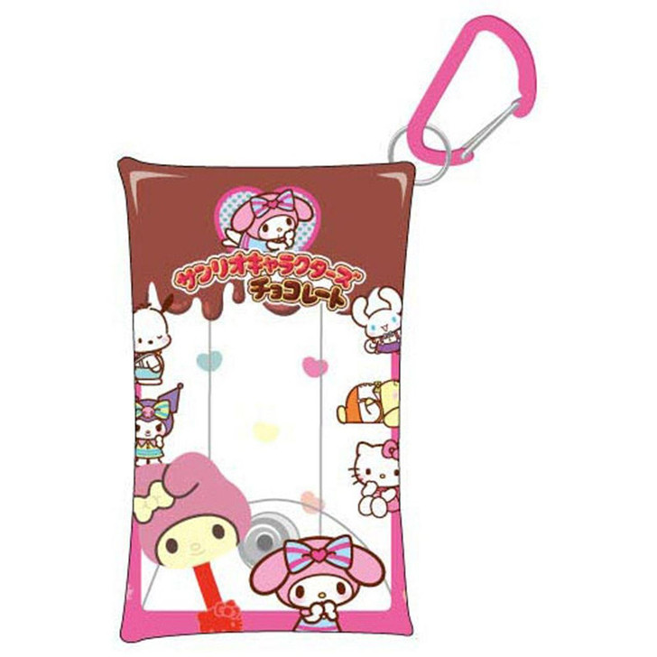  HASEPRO HASEPRO Sanrio C Chocolate Multi Clear Case S My Melody 