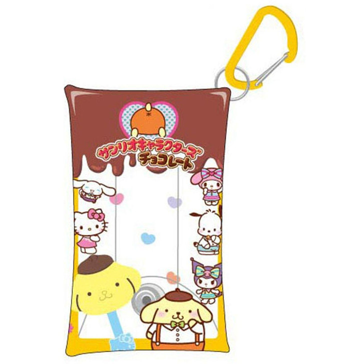  HASEPRO HASEPRO Sanrio C Chocolate Multi Clear Case S Pompompurin 