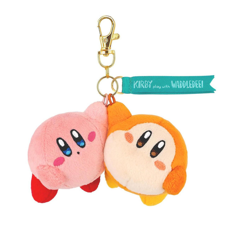  San-ei Kirby Play With Waddle Dee Mascot Nakayoshi 