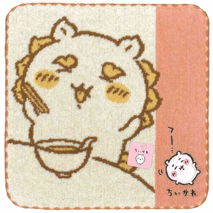Towel Museum Chiikawa Towel Handkerchief Yellow!! / OR Shisa