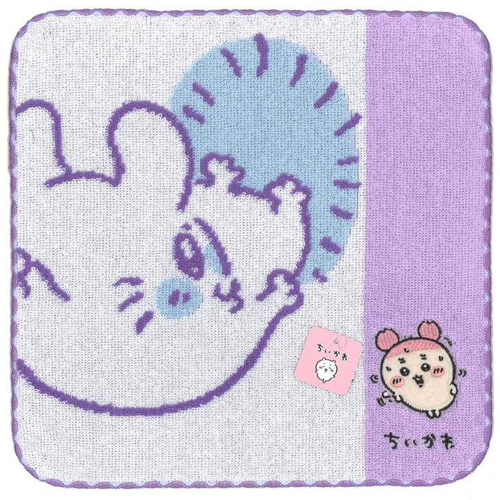 Towel Museum Chiikawa Towel Handkerchief Being Carried / PP Momonga