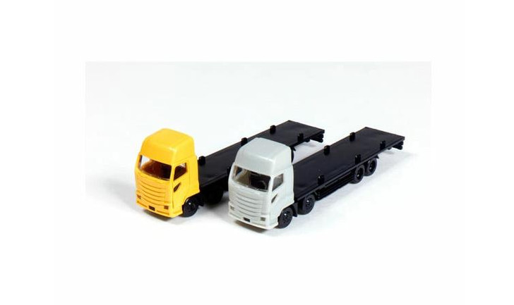 Kato 23-641 Two Trucks For Railway Container Loading (N scale)