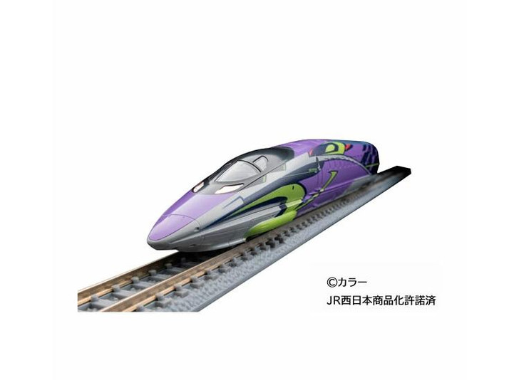 Tomix FMC-03 First Car Museum JR Series 500-7000 Sanyo Shinkansen (500 TYPE EVA) (N scale)