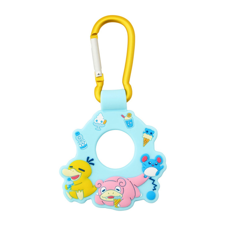 Pokemon Center Original Carabiner With Bottle Holder Happy Sunny Day
