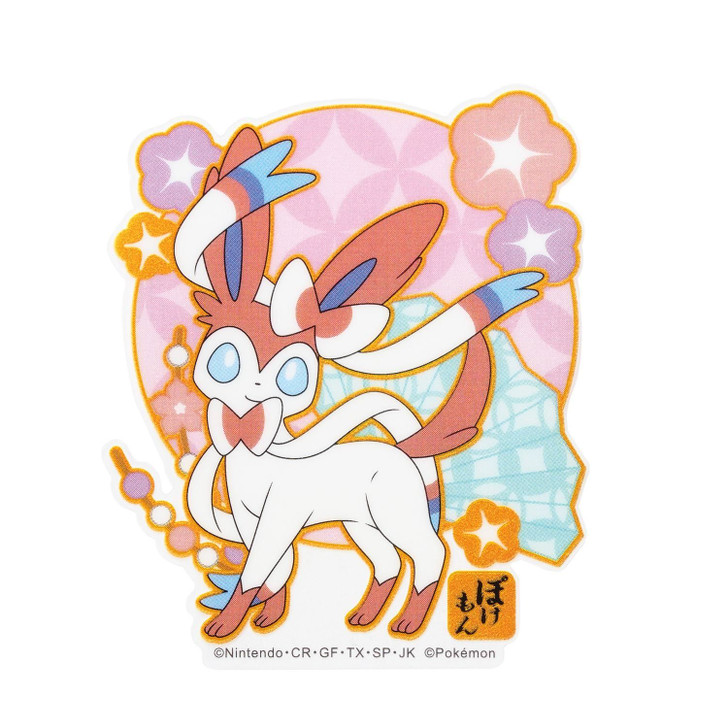 Pokemon Center Original Mobile Sticker Wagara Sylveon