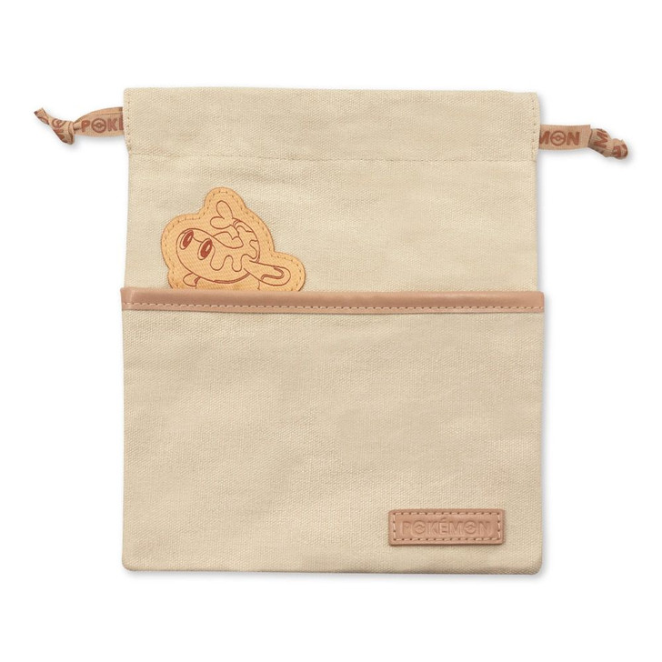 Pokemon Center Original Drawstring Bag Peeking Patch Tatsugiri