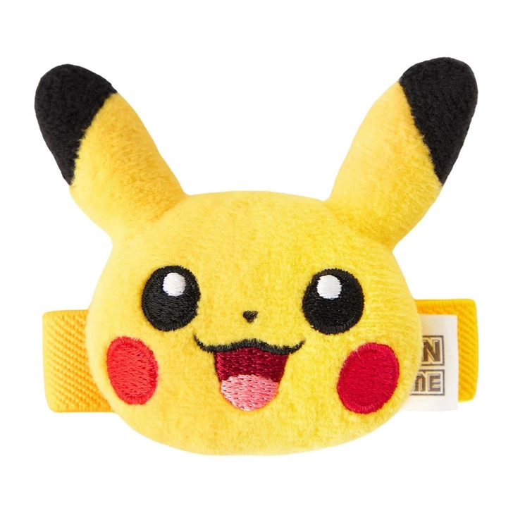  Pokemon Center Original Pokemon Card Game Plush Card Multi Band Pikachu 