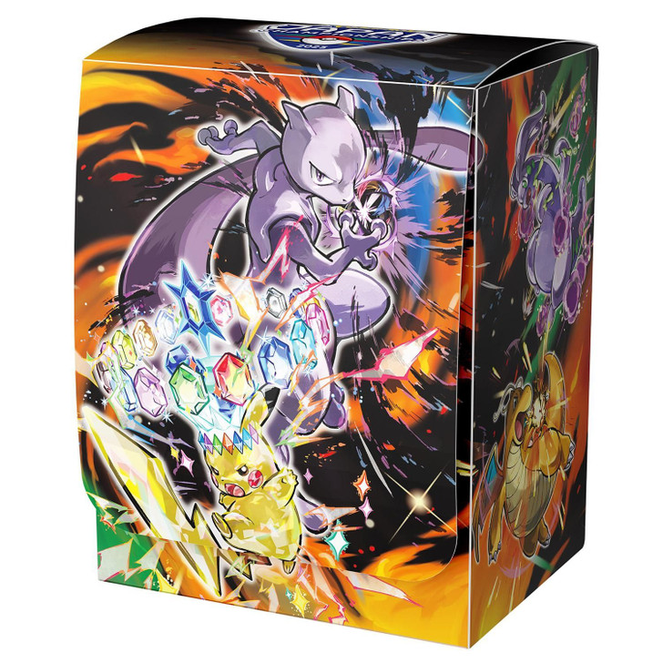 Pokemon Center Original Pokemon Card Game Deck Case PJCS2025