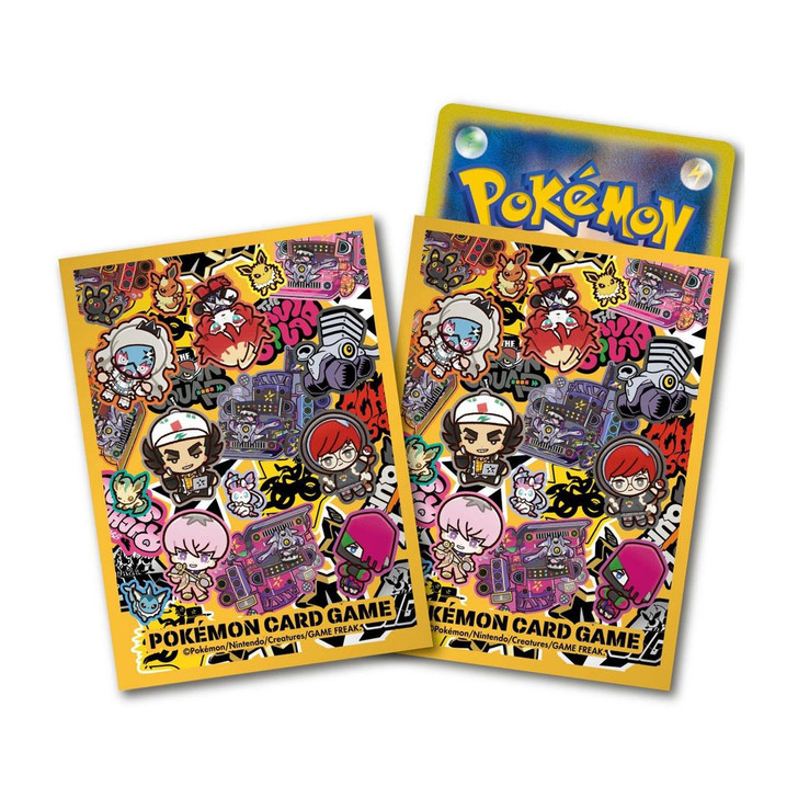 Pokemon Center Original Pokemon Card Game TCG Deck Sleeves Premium Gloss Pokemon Trainers - Stardust Besties 
