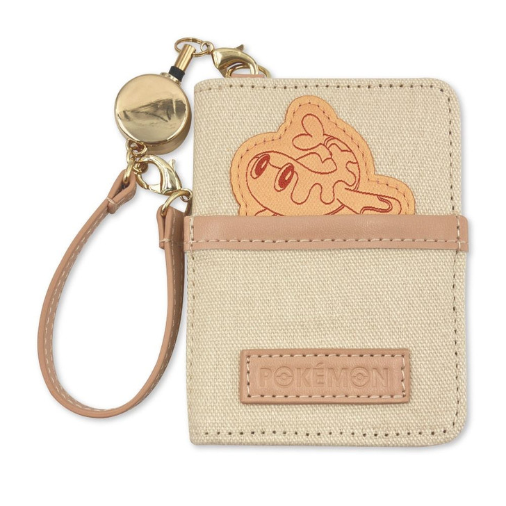 Pokemon Center Original Bi-Fold Pass Case Hyokkori Wappen Tatsugiri