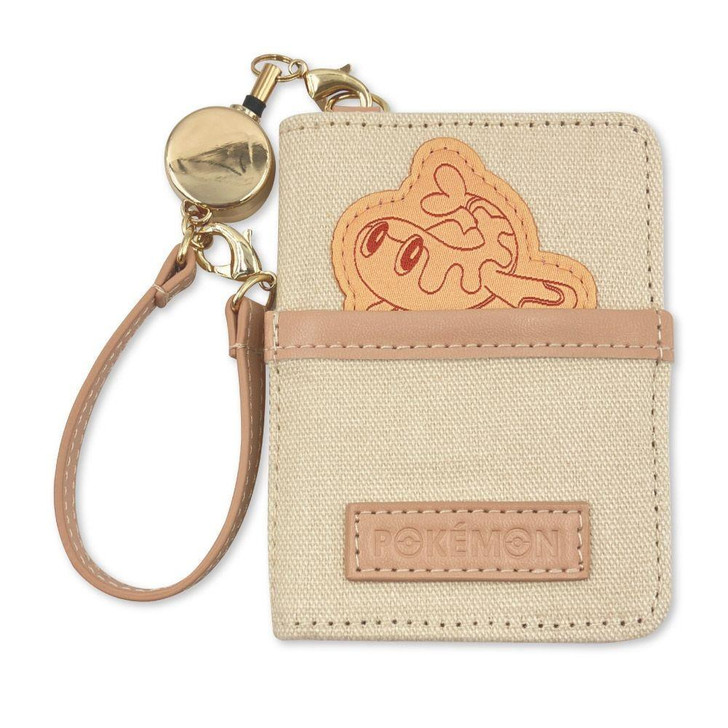  Pokemon Center Original Bi-Fold Pass Case Hyokkori Wappen Tatsugiri 