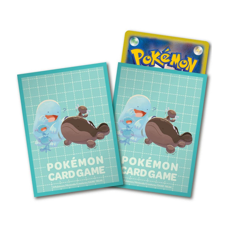 Pokemon Card Game TCG Deck Sleeves Nitamo no Doshi Quagsire & Clodsire