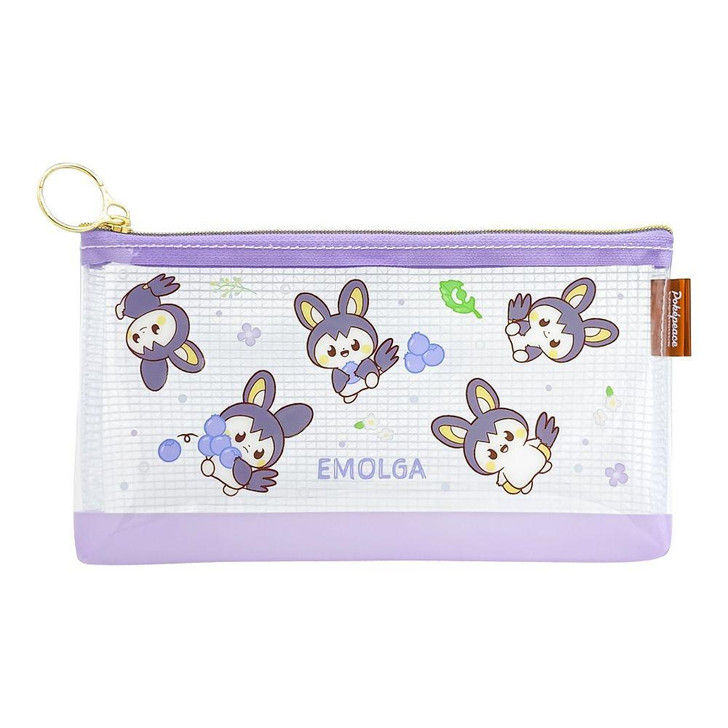 Pokemon Center Original PVC Pouch Emolga Fruits PokePeace