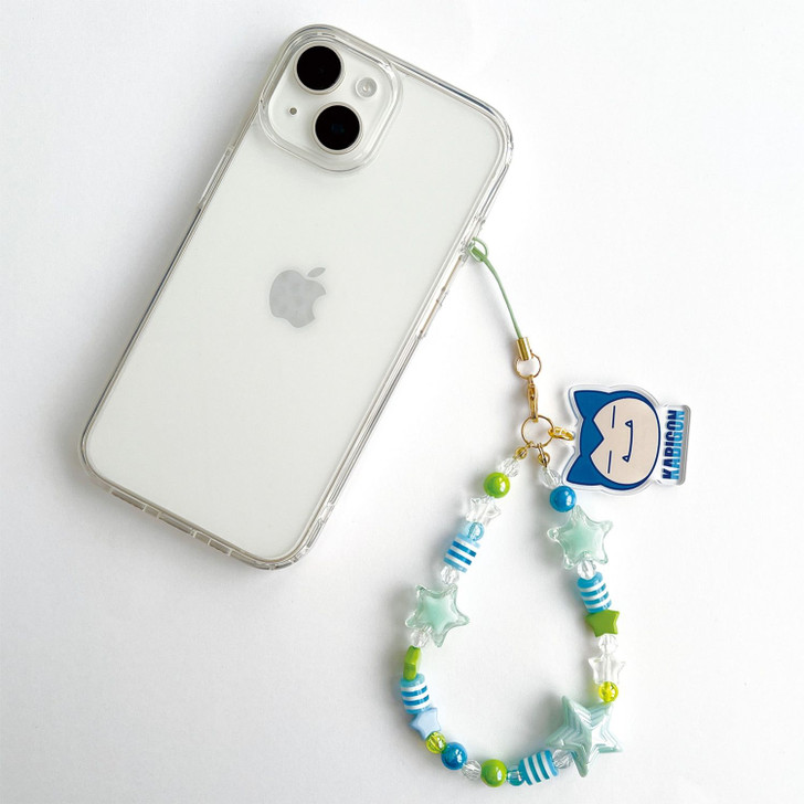 Pokemon Center Original Bead Strap Snorlax