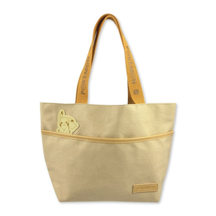 Pokemon Center Original Tote Bag Peeking Wappen Pikachu