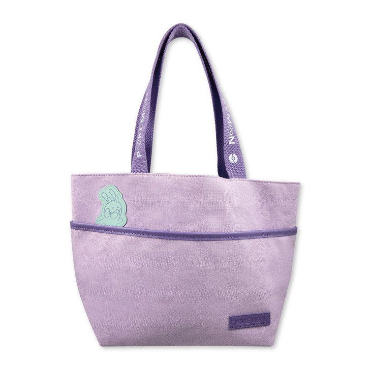 Pokemon Center Original Tote Bag Peeking Patch Goomy 