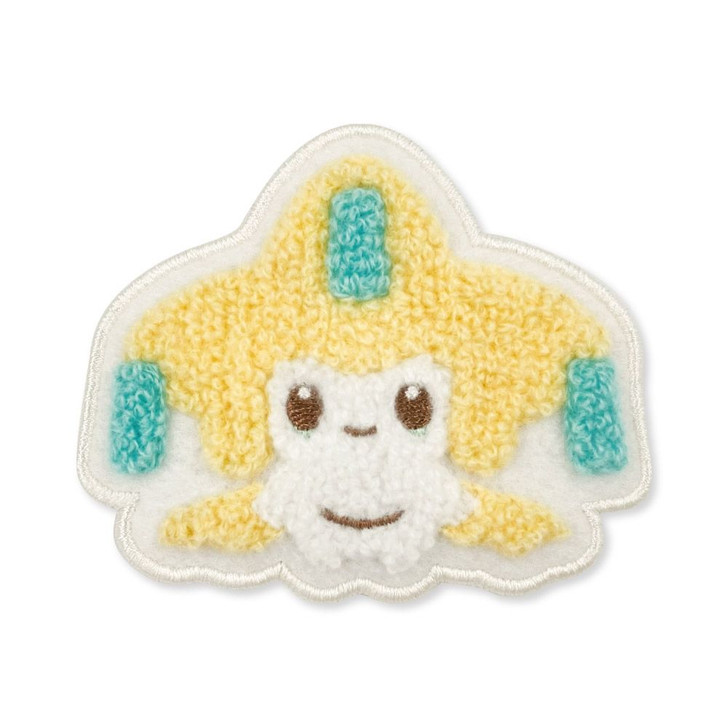 Pokemon Center Original Sagara Badge Jirachi PokePeace