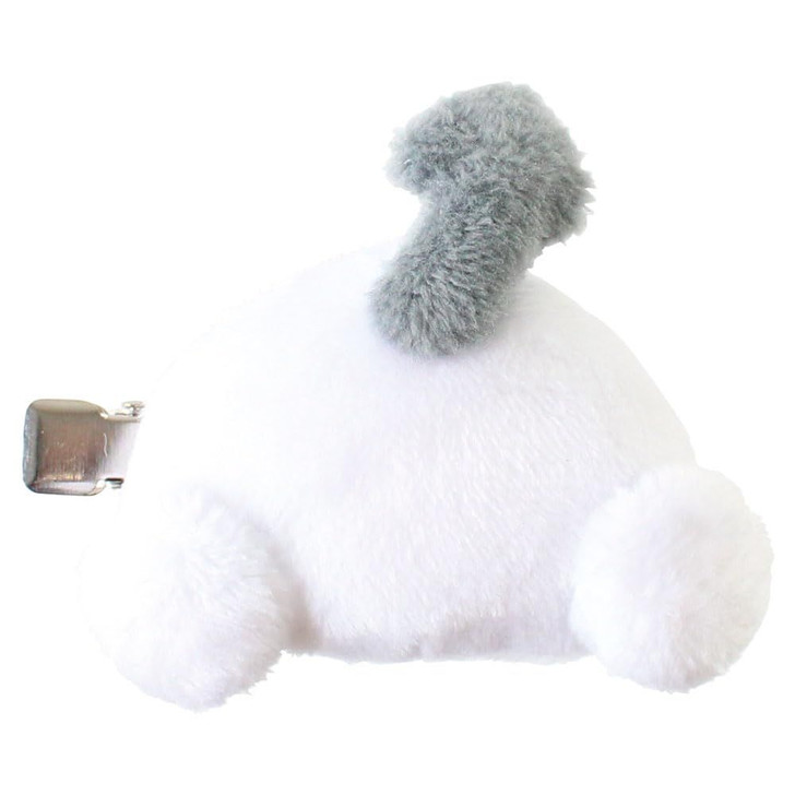 T's Factory Sanrio Mascot Butt Hair Clip Butt / Kuromi