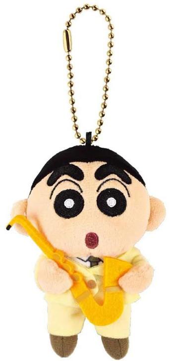 T's Factory Crayon Shin-chan Club Activity Mascot Brass Band Club