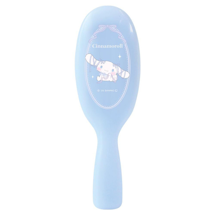 T's Factory Sanrio Handled Smooth Hairbrush Balletcore Kuromi