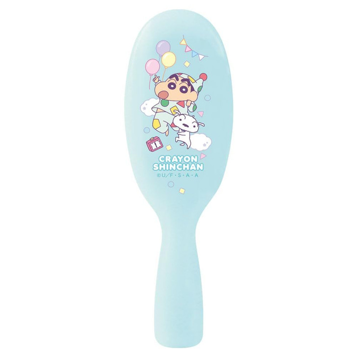 T's Factory Crayon Shinchan Handle Smooth Hairbrush Pajamas