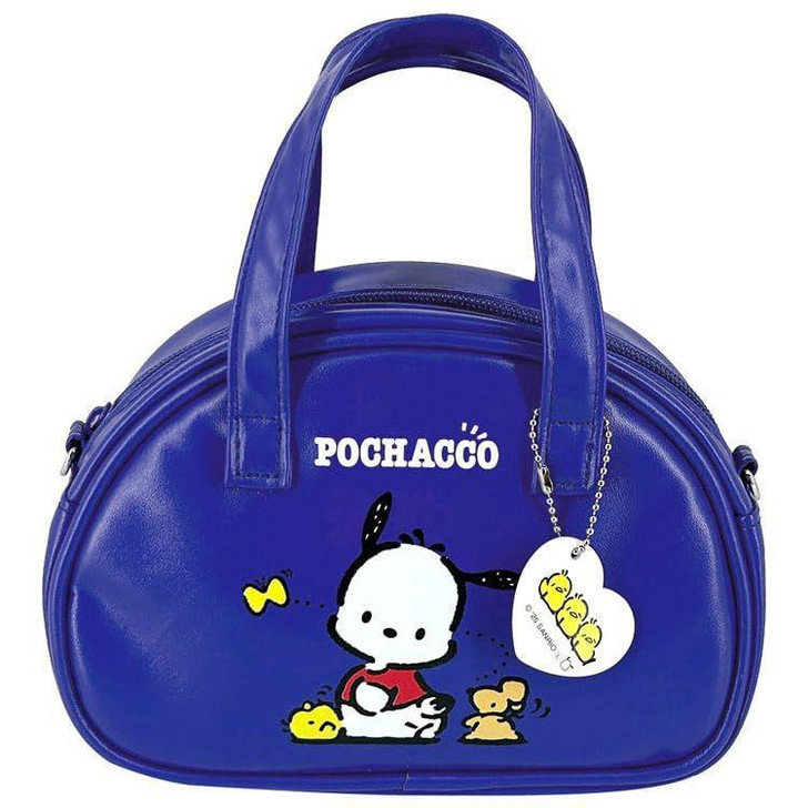  Sun Art Sanrio Mini Boston Bag / Pochacco 
