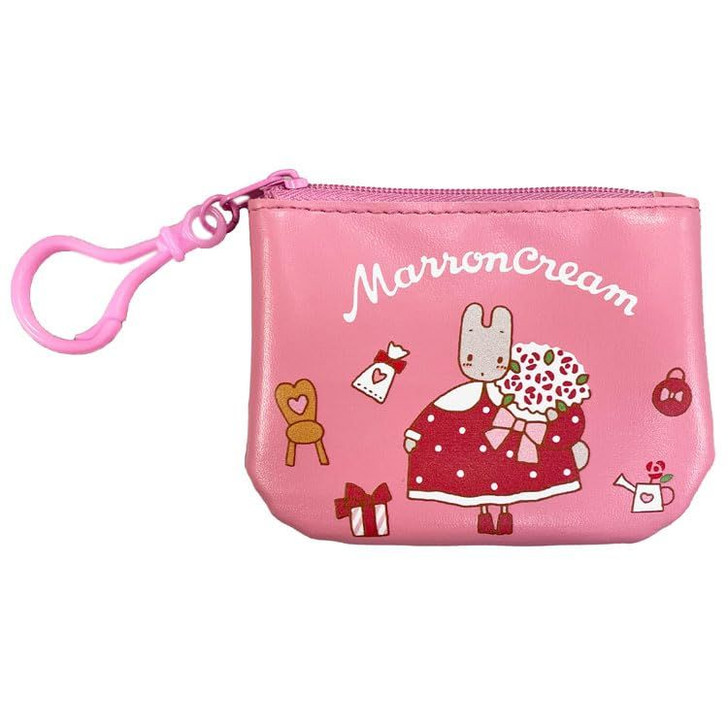 Sun Art Sanrio Coin Case Marron Cream
