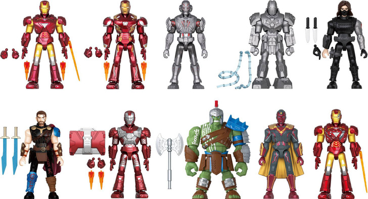 Doyusha Marvel Infinity Saga Series 04 (9pcs Box)
