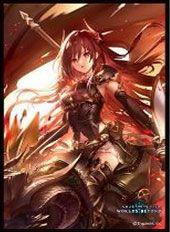  Movic Character Sleeves Collection Matte Series Shadowverse: Worlds Beyond "Forte, Blackwing Dragoon" (No.MT2158) 