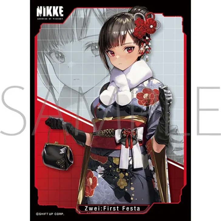 Movic Character Sleeve Collection Matte Series Goddess Of Victory: NIKKE Zwei: First Festa (No.MT2116) Pack