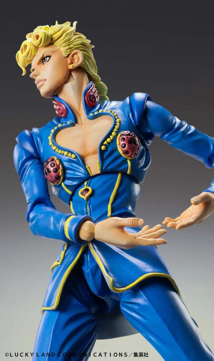 Super Action Statue Giorno Giovanna Second Figure (JoJo's Bizarre