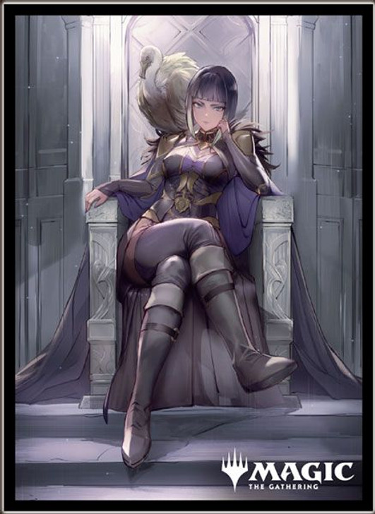 Ensky Magic: The Gathering Players Card Sleeve MTGS-330 'Foundations' Rev, Tithe Extractor