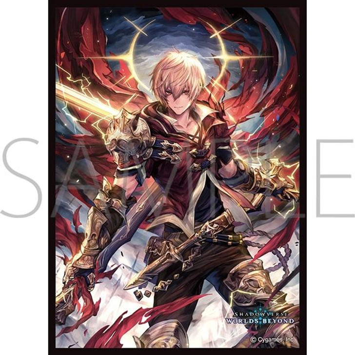 Movic Character Sleeve Collection Matte Series Shadowverse: Worlds Beyond "Albert, Levin Stormsaber" (No.MT2156)