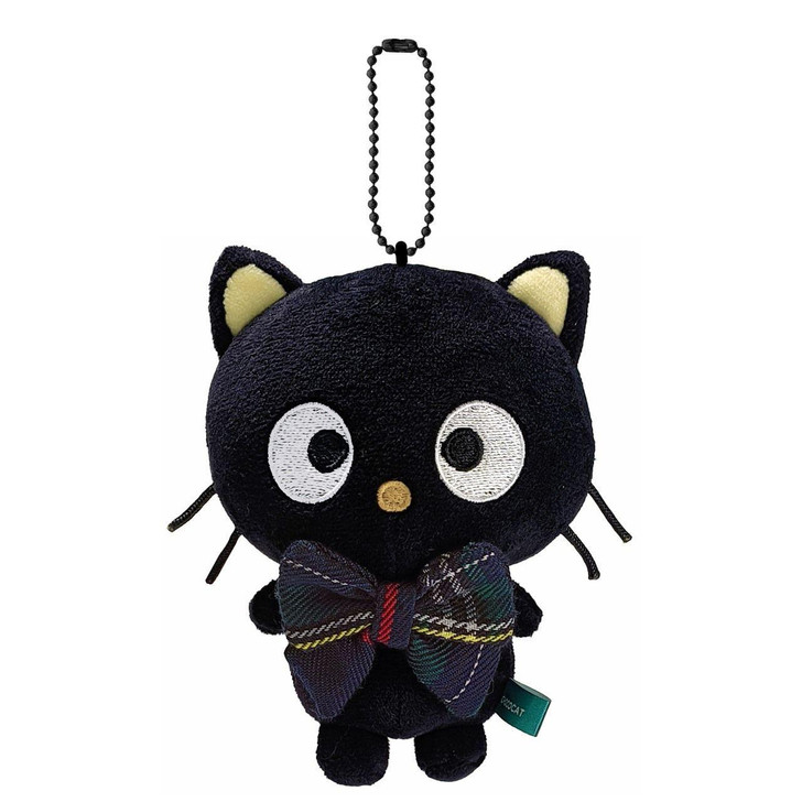 T's Factory Sanrio Tartan Check Plush Mascot Chococat