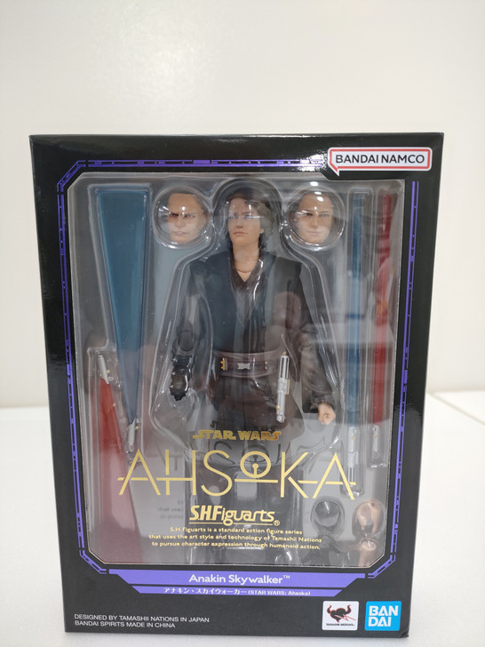 Bandai OUTLET 'SNAP' SALE - S.H. Figuarts Anakin Skywalker Figure (Star Wars: Ahsoka)