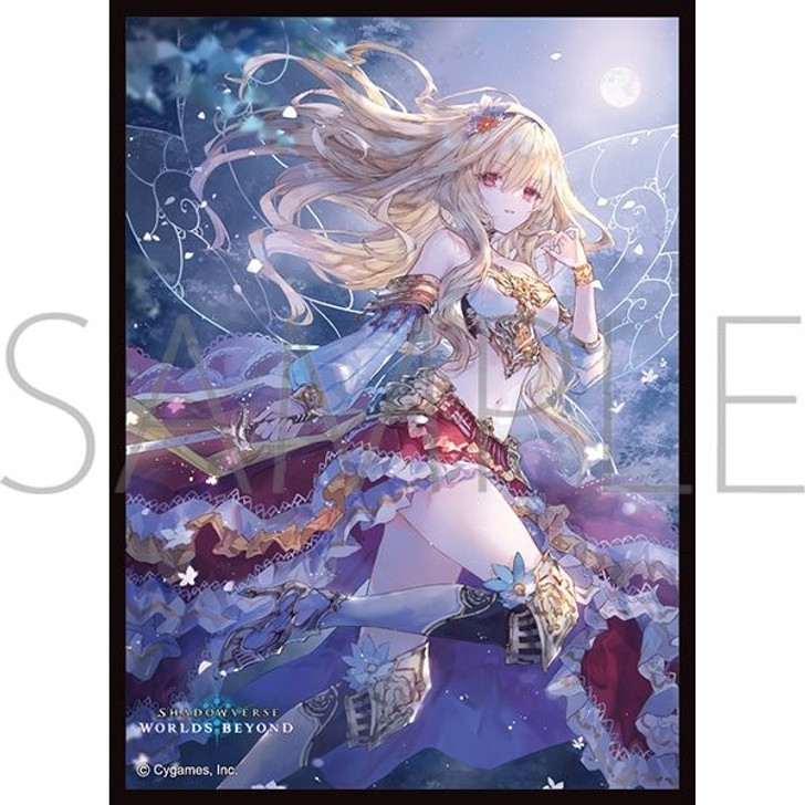 Movic Character Sleeve Collection Matte Series Shadowverse: Worlds Beyond "Aria, Fairy Princess"